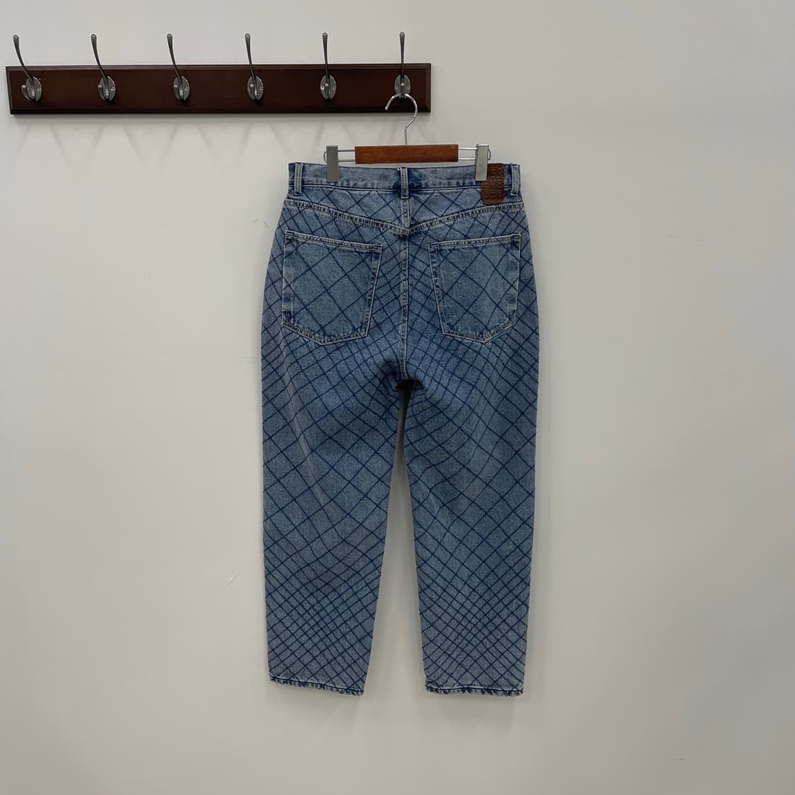 예스아이씨 네트 데님 팬츠 상품이미지2