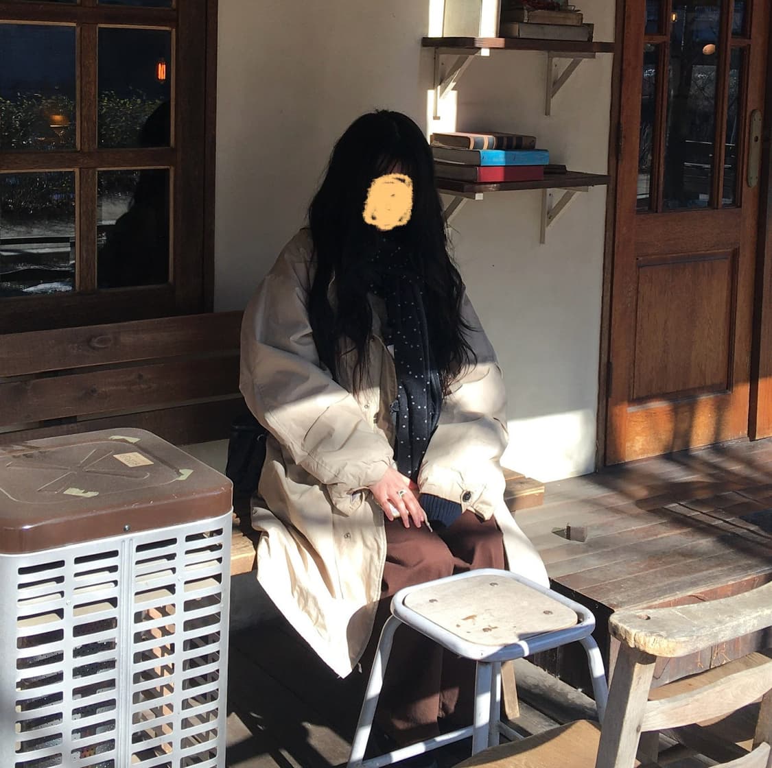 POIE 포이에 dot glove muffler 상품이미지4