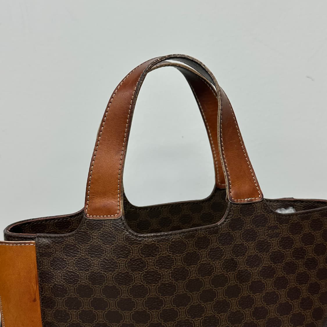 셀린느 빈티지 마카담 토트백 상품이미지5