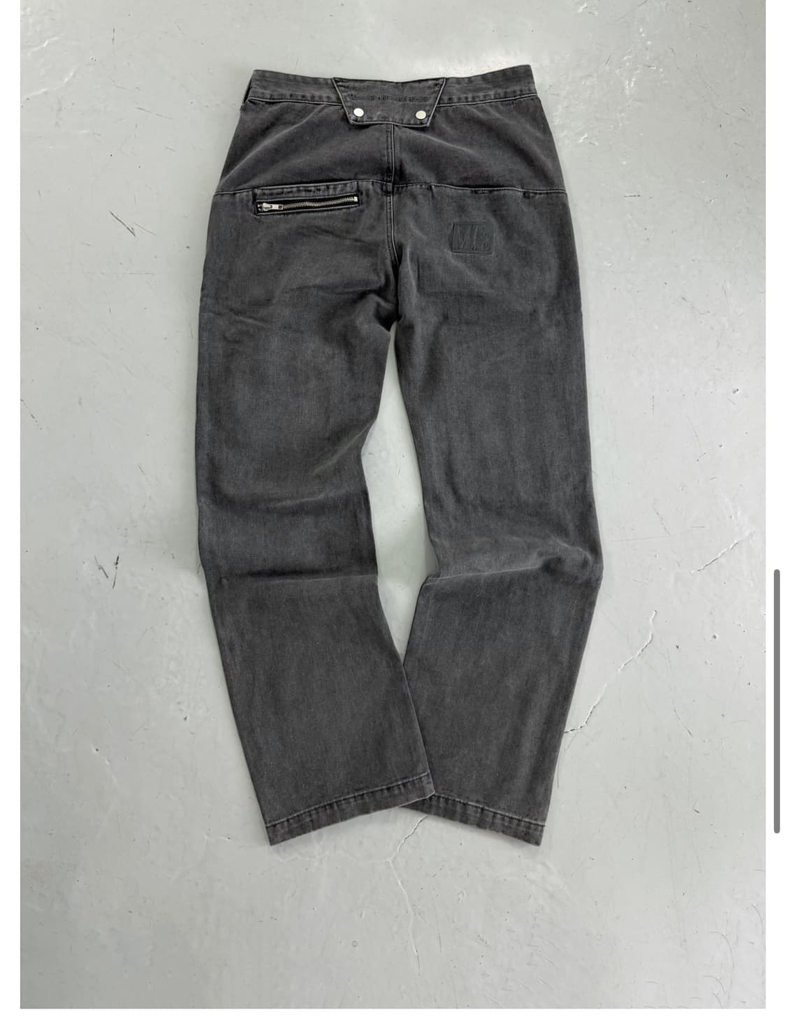 플라스틱프로덕트 revealed pocket pants 상품이미지2