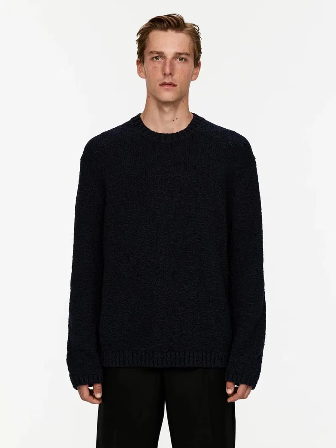 ARKET 아르켓 테이프 얀 니트 스웨터 XS(100-103) 상품이미지1