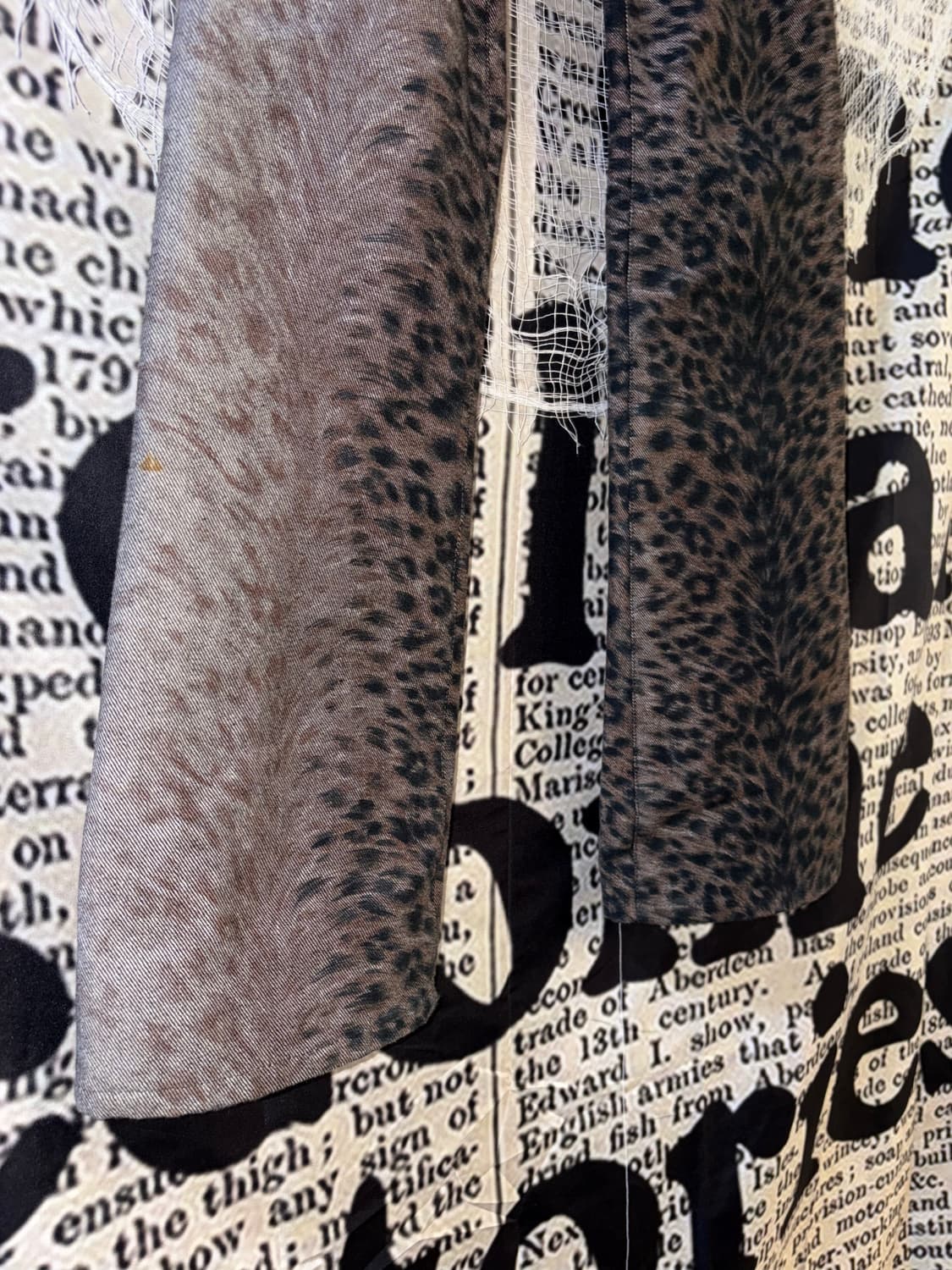 5351 pour les hommes loopard boots cut  상품이미지4