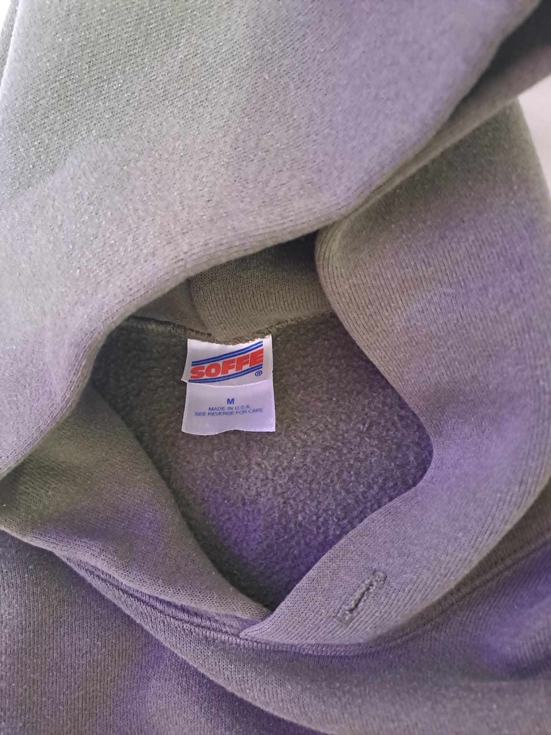 미해병대 USMC 오피셜 후드티 m (Soffe, Made in USA) 상품이미지4