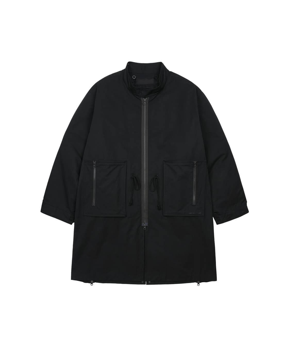 산산기어 ZIPPER FIELD PARKA [BLACK] 상품이미지1