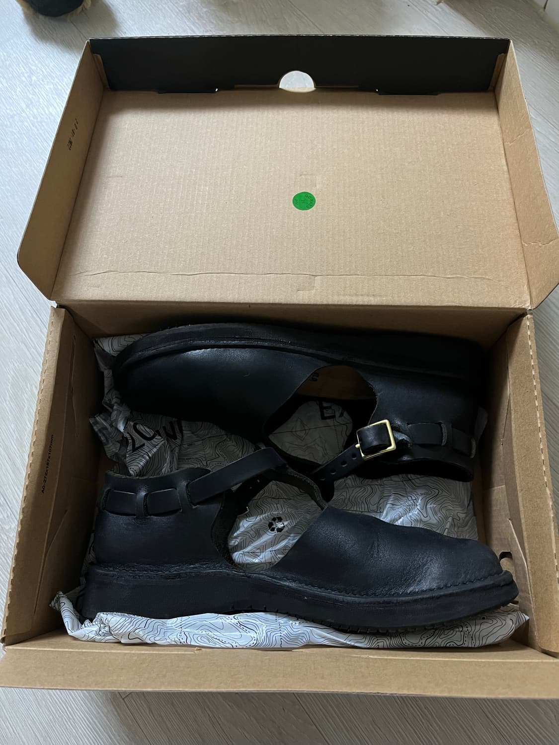 오로라슈즈 웨스트인디언 6.5 블랙 235 240 상품이미지6