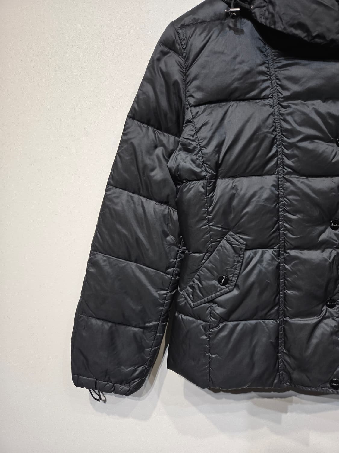 막스마라 위크엔드 블랙 숏 다운 패딩 상품이미지4