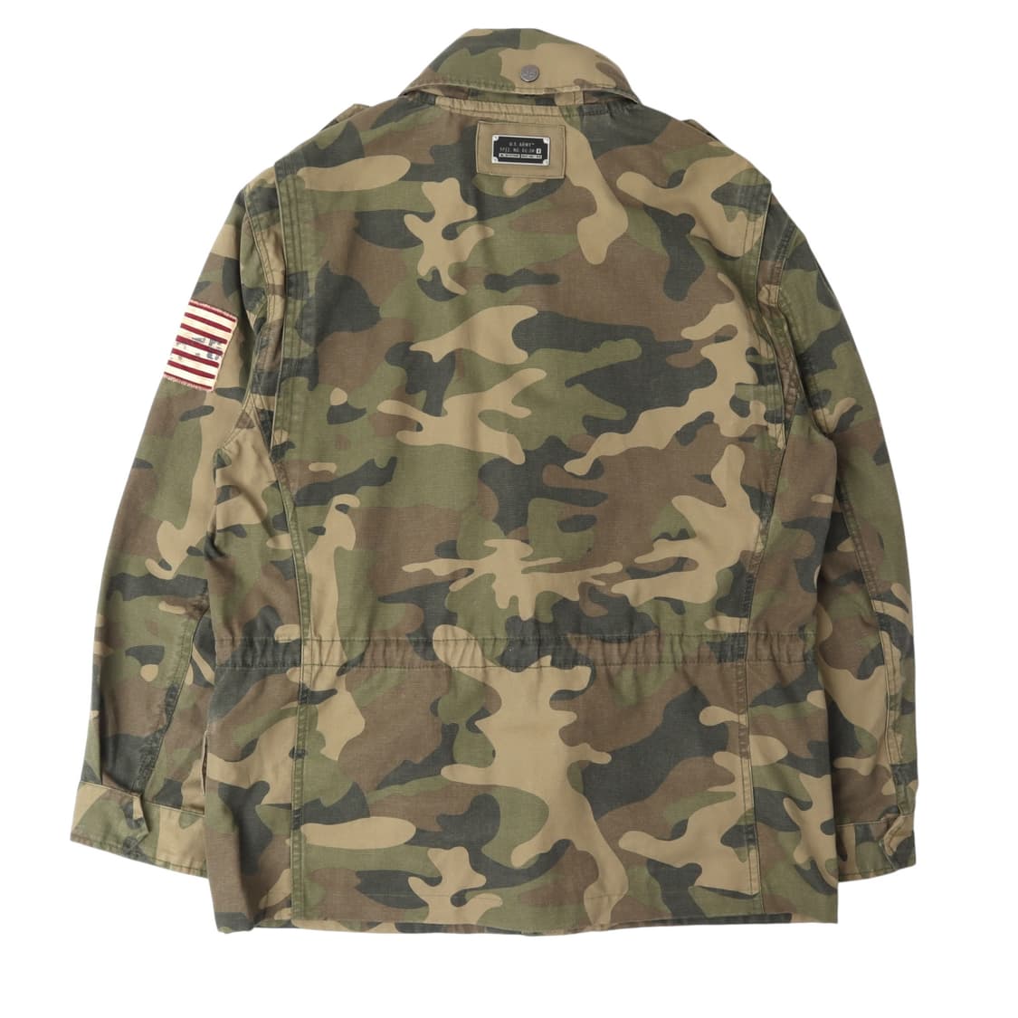 US Army 미군 카모 m65 필드자켓 상품이미지5