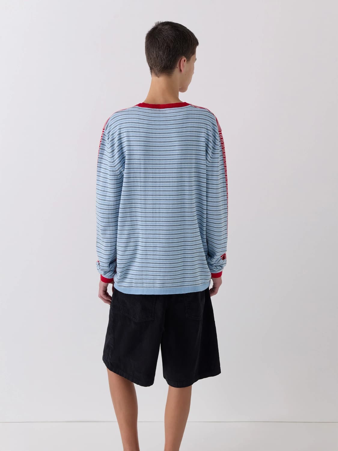 (34,36,38) 기마구아스 Gus 코듀로이 반바지/ 블랙 상품이미지7