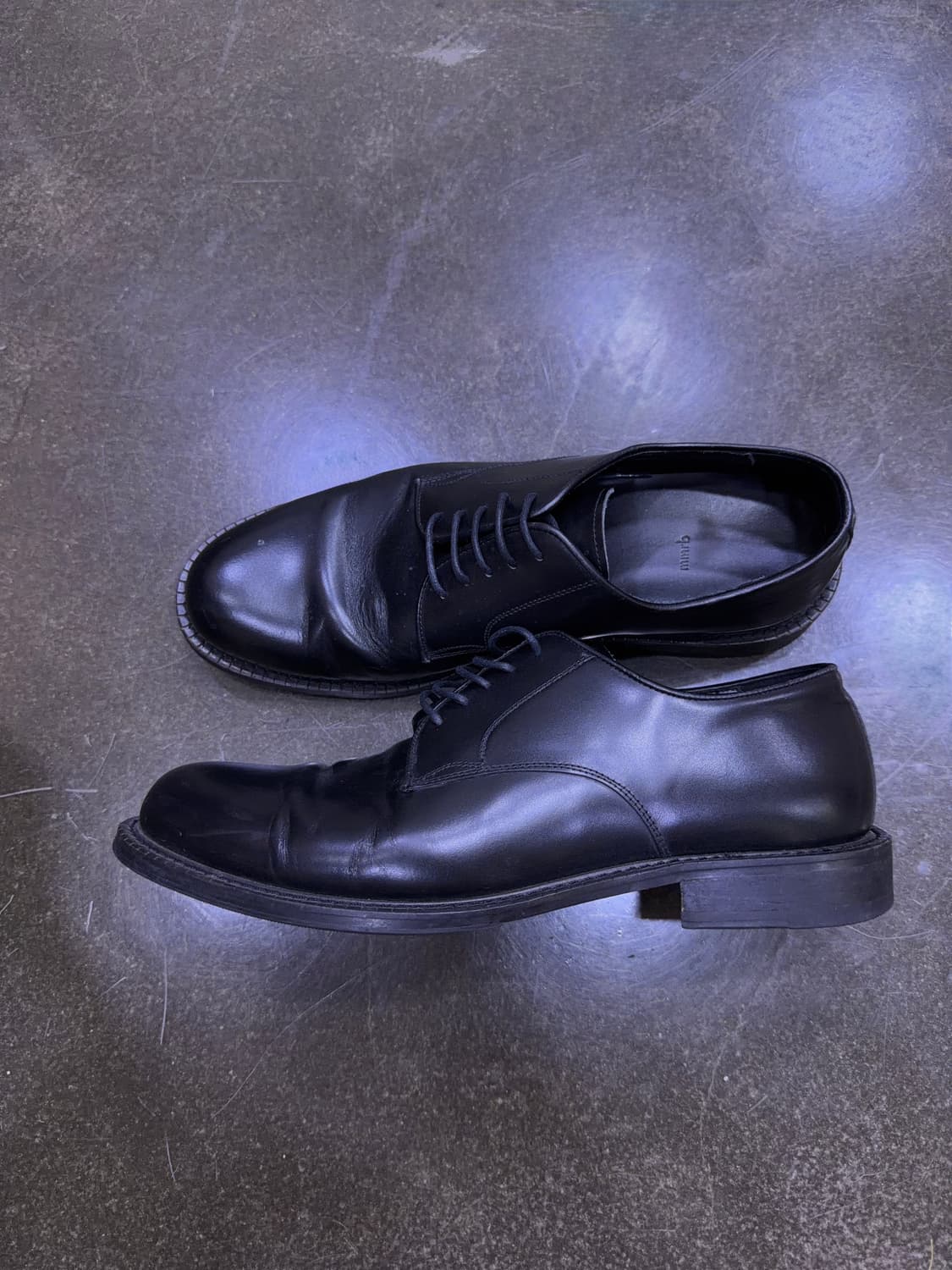 mmrb 메모러블 Tursday 소가죽 더비슈즈 265 상품이미지6