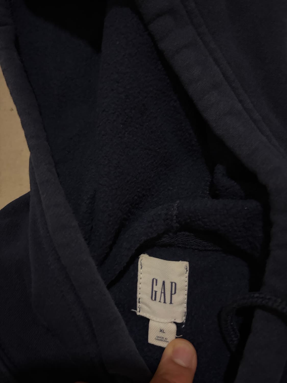 old gap hoodie 갭 후드 상품이미지2