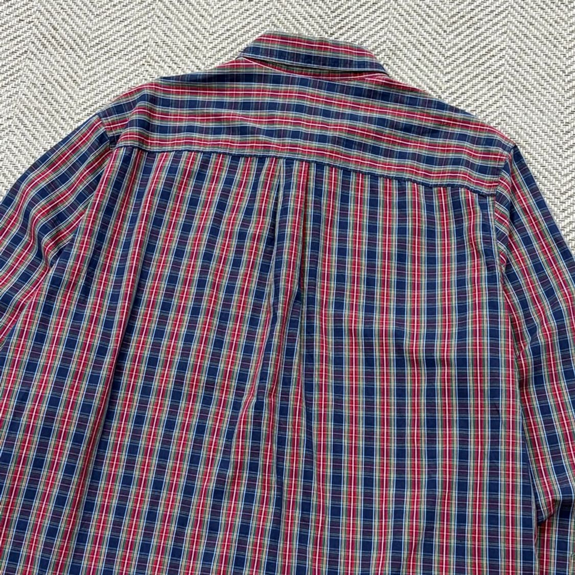 챕스랄프로렌 체크셔츠 v2919 상품이미지4