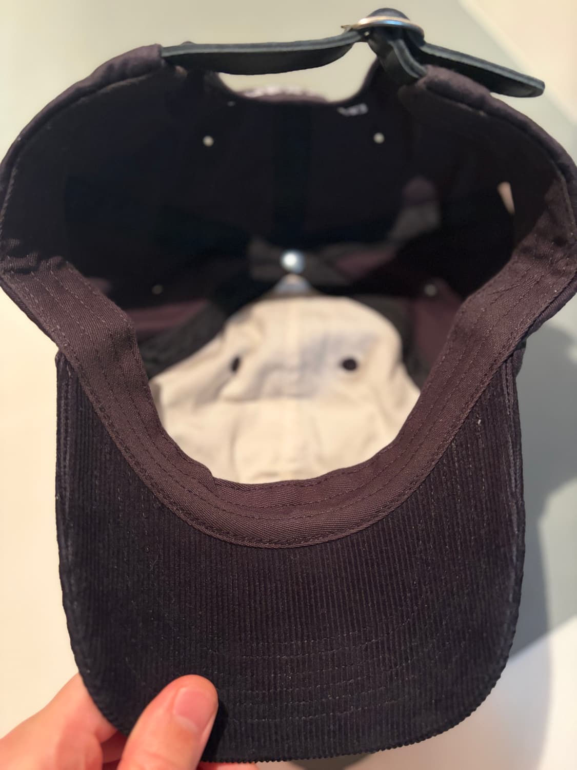 슈프림 S로고 6패널 투톤캡 상품이미지3