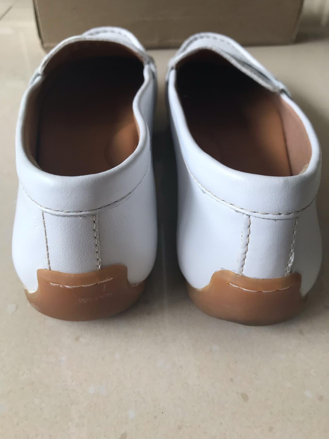clarks 화이트 로퍼 상품이미지3