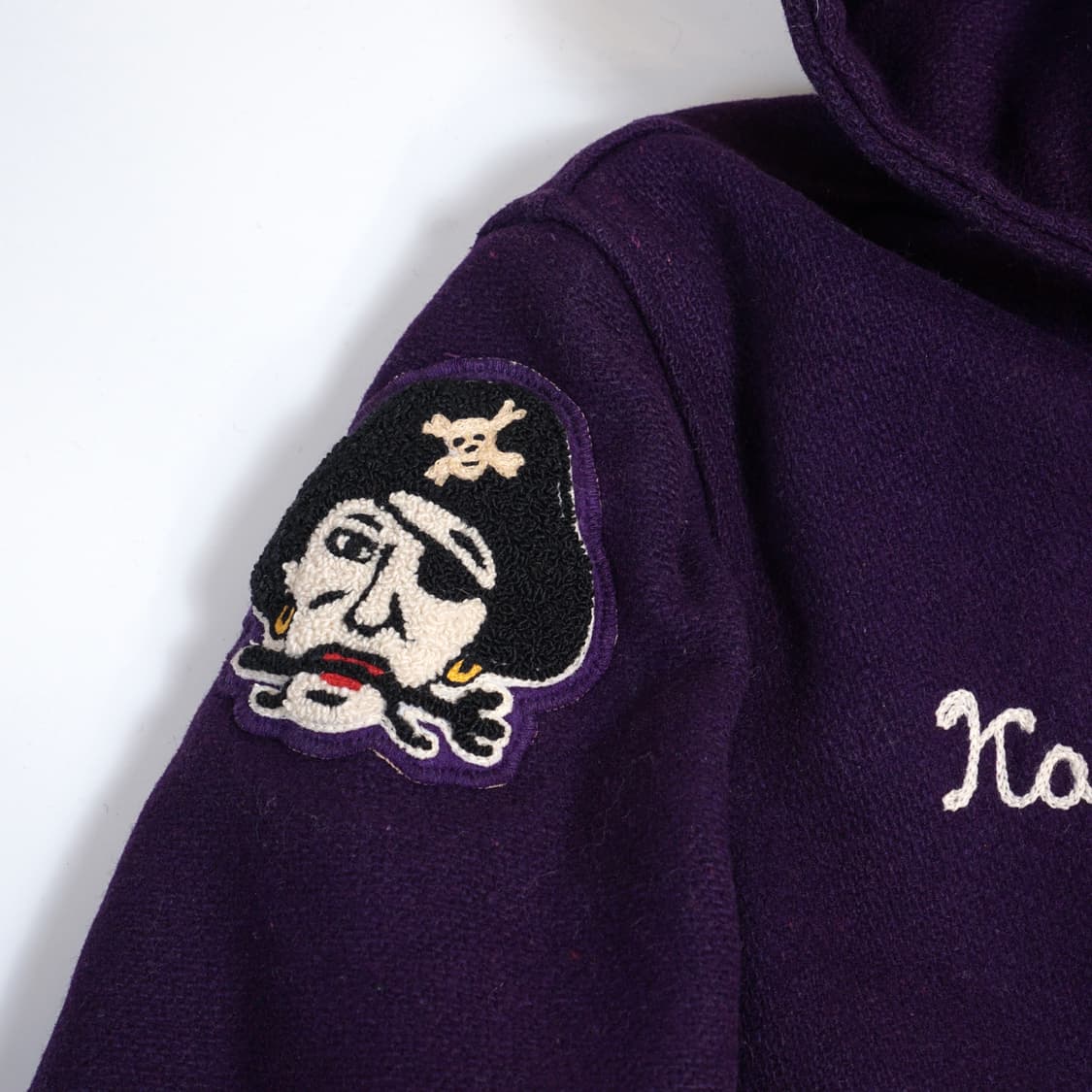 Delong 미국 우먼 바시티 자켓 상품이미지5