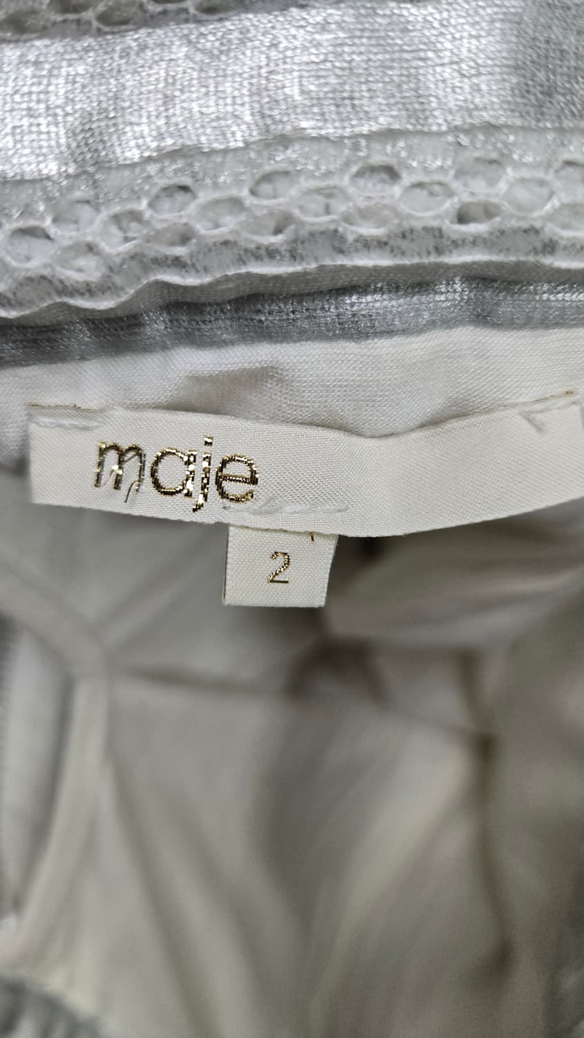 마쥬 메탈릭 플리츠스커트 상품이미지5