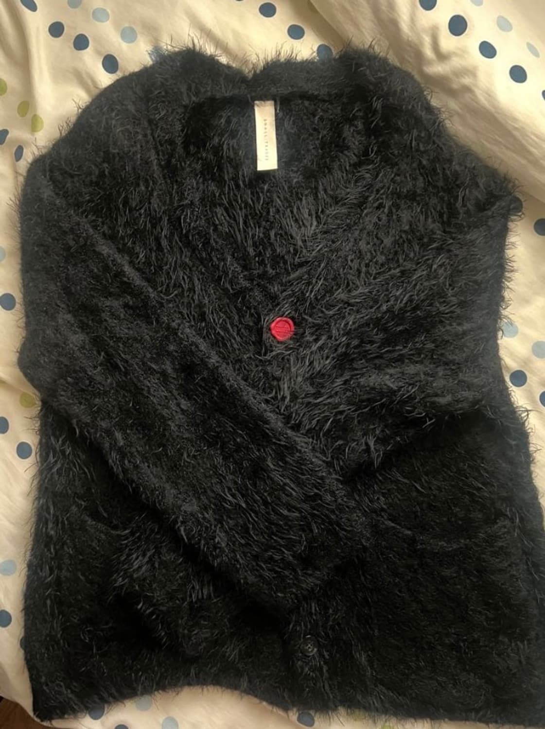Shinya Kozuka shaggy dog story cardigan 상품이미지1