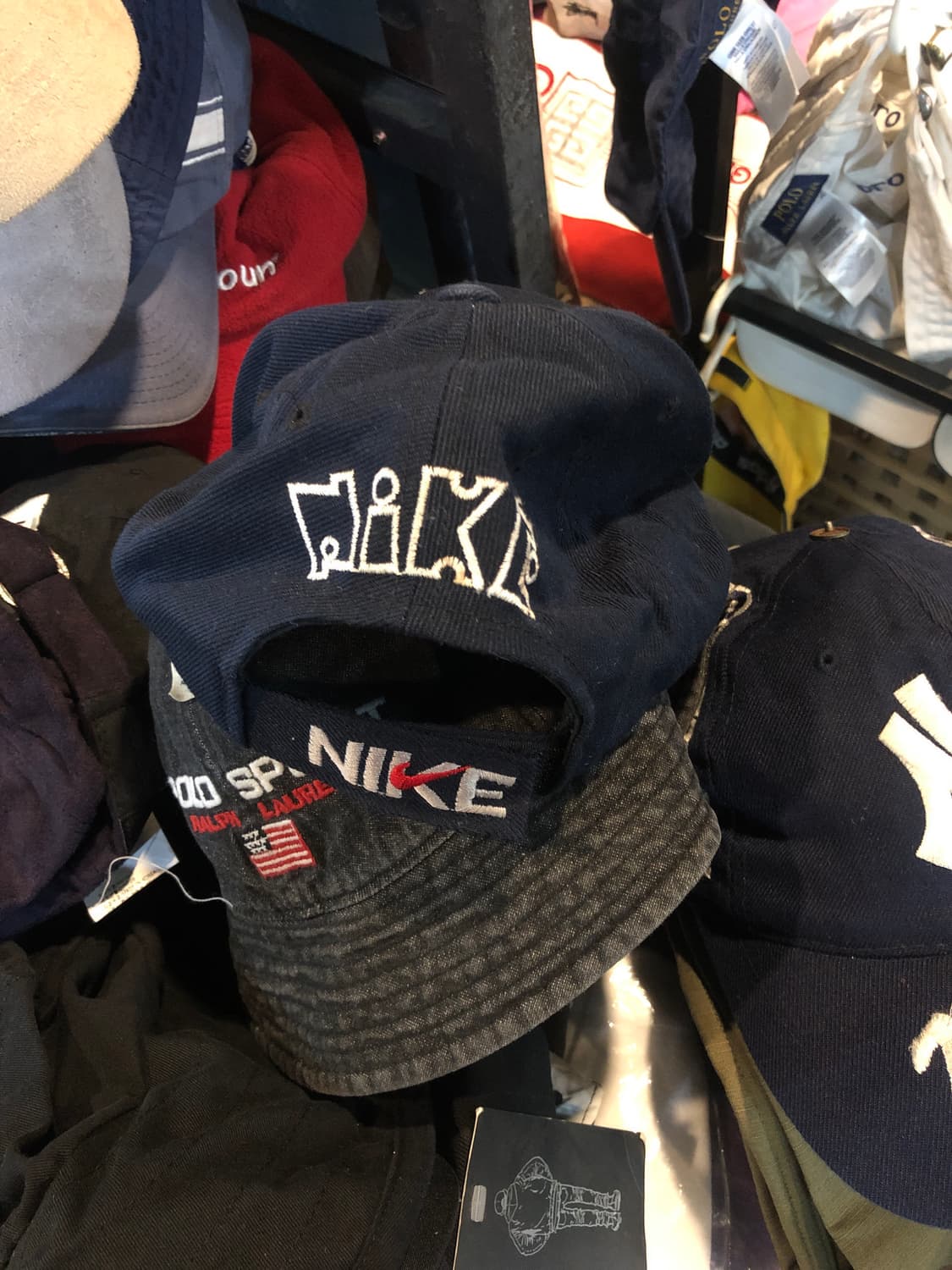 나이키 희귀 빈티지 볼캡 상품이미지3