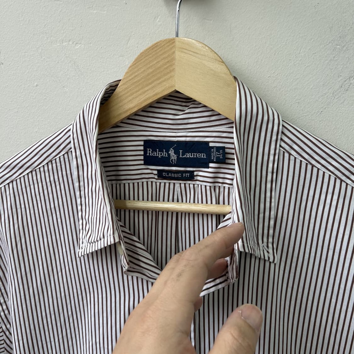 16533 - 폴로 랄프로렌 스트라이프 셔츠 상품이미지3