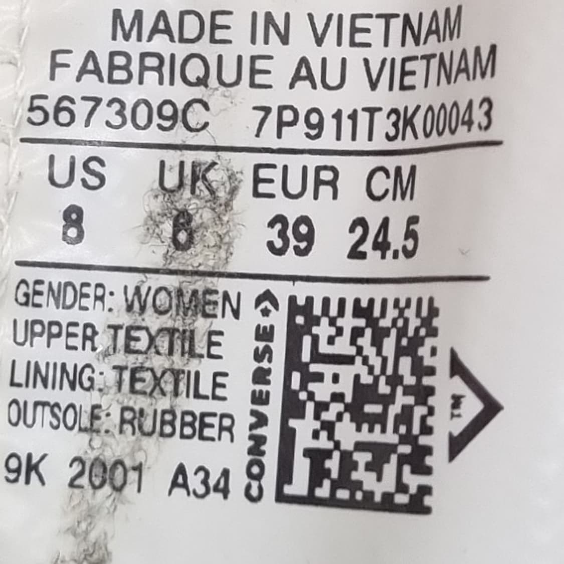 컨버스 척70 하이탑245 상품이미지6