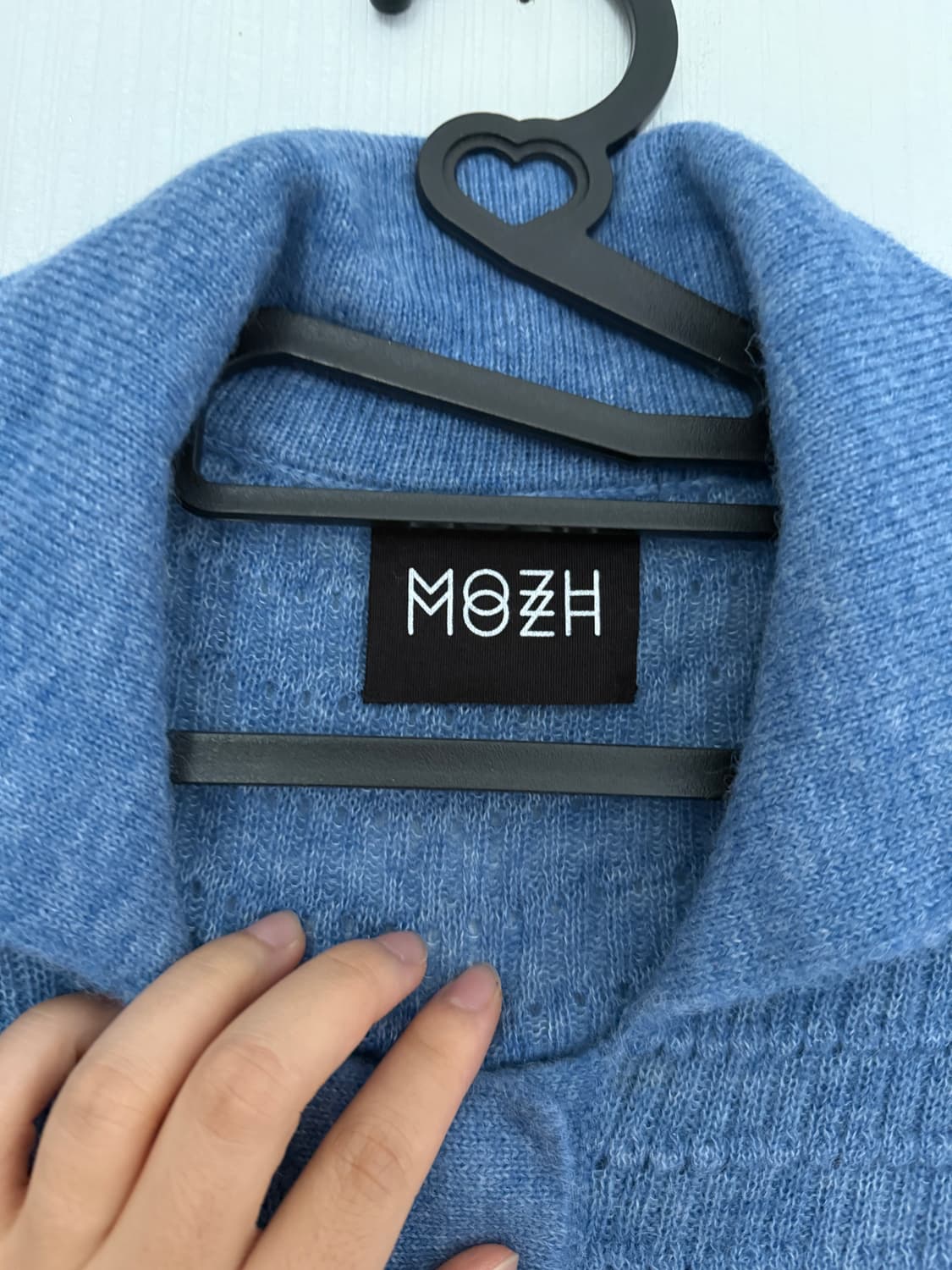 Mozh 니트 가디건 상품이미지3