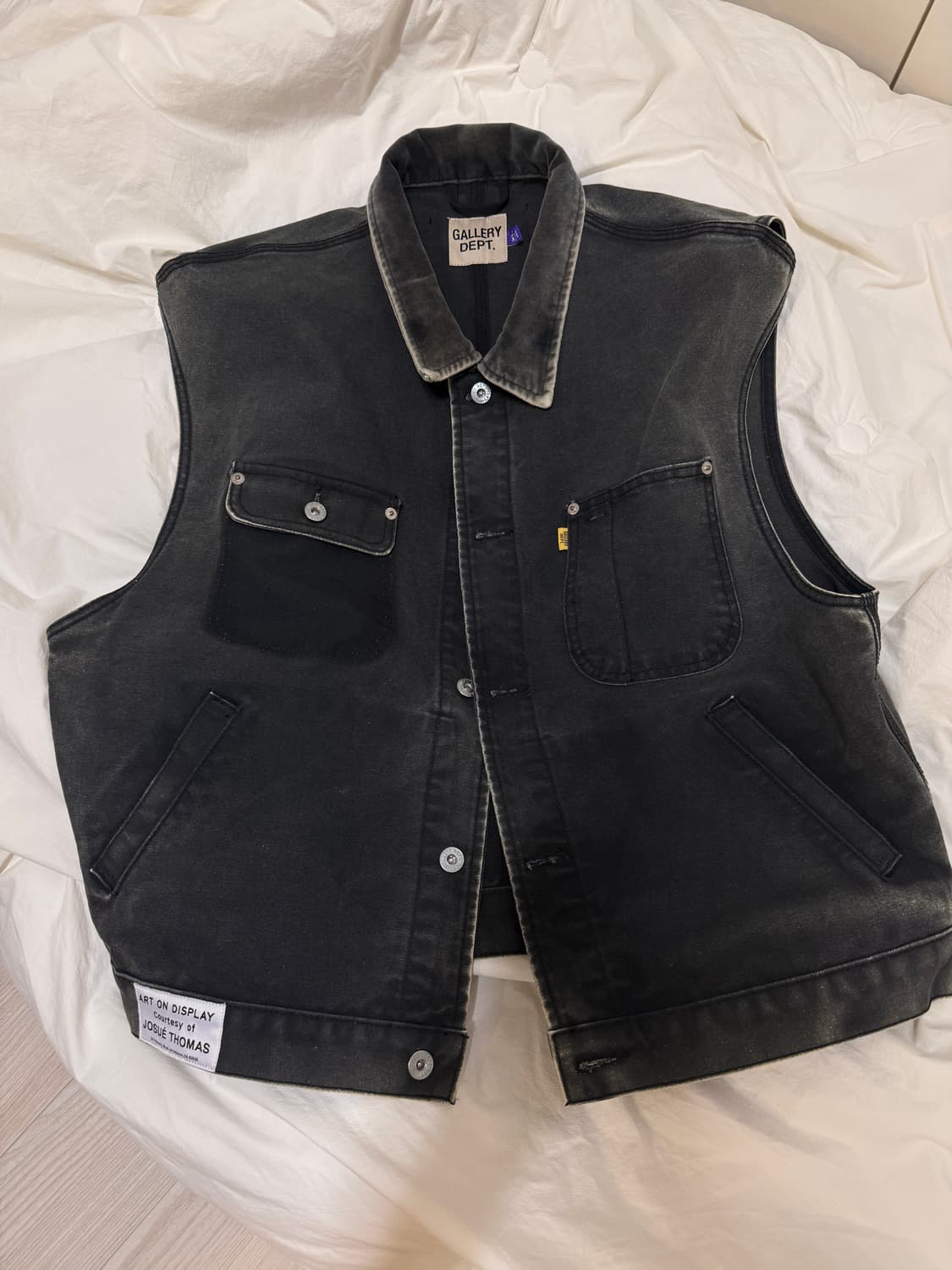 Gallery dept Logan vest / SIZE: XL 상품이미지1