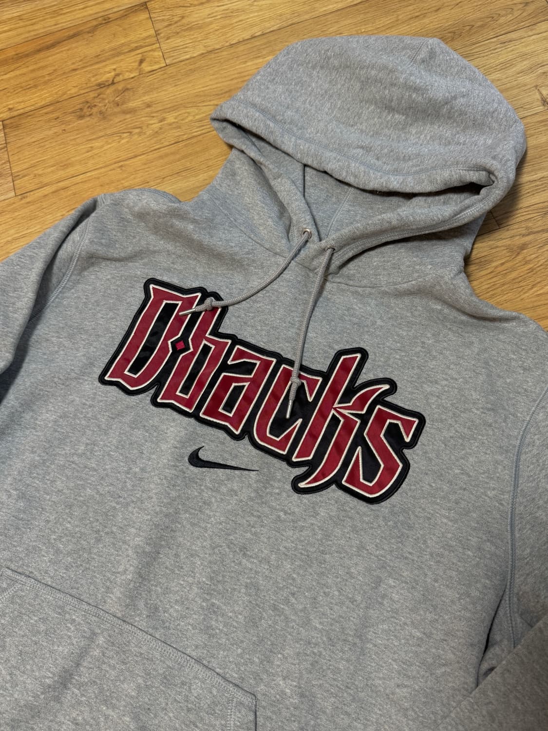 빈티지 나이키 Dbacks 후드 xl 상품이미지1