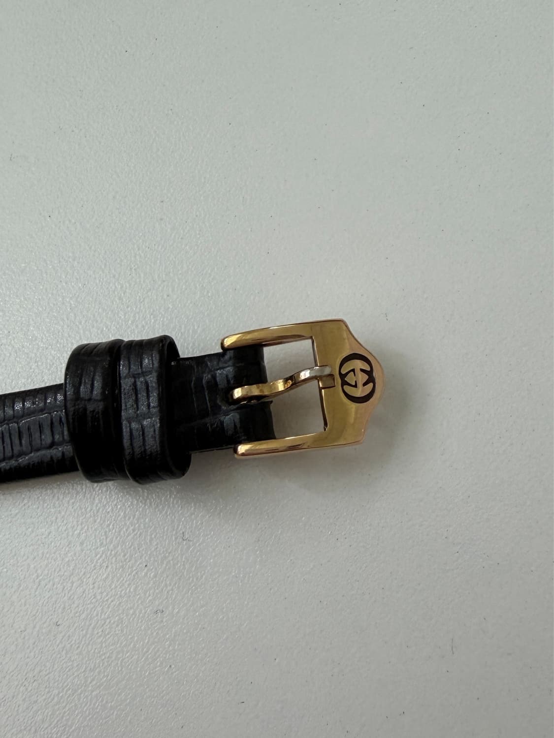 [GUCCI] sherry line gold watch 상품이미지10