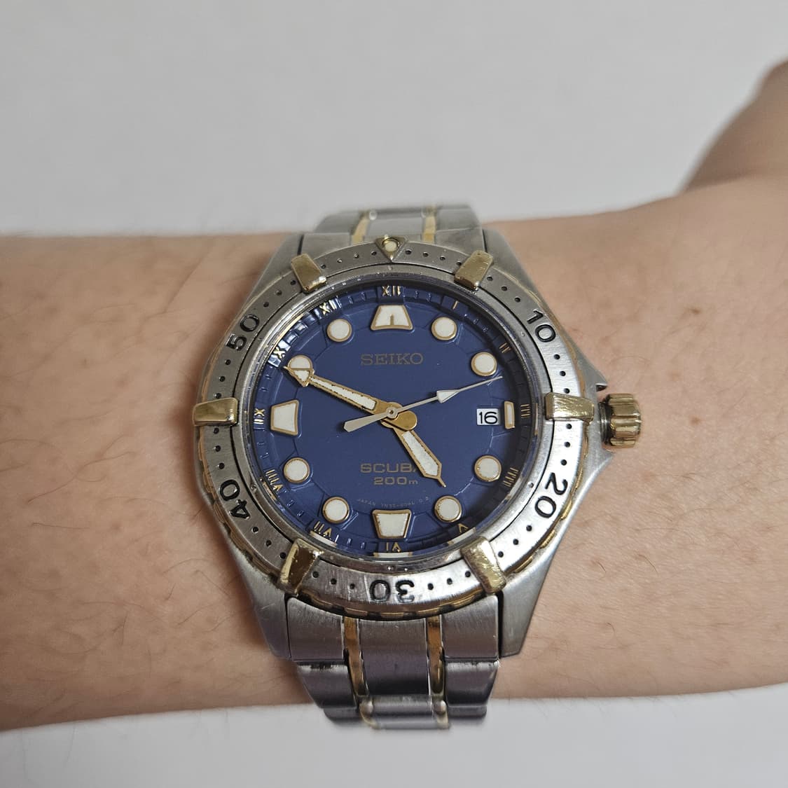 세이코 스쿠버 200m 쿼츠 Seiko Scuba 상품이미지3