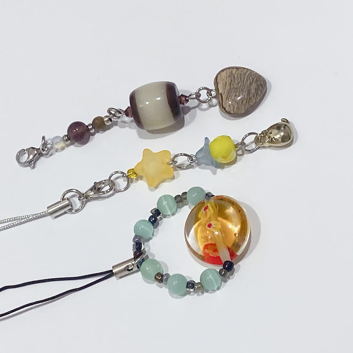 비즈스트랩 빈티지디카스트랩 문구스트랩 다꾸 폰꾸 휴대폰스트랩  상품이미지1