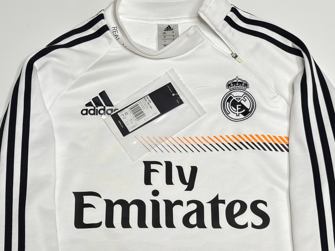 13-14 레알마드리드 트레이닝탑 상품이미지2