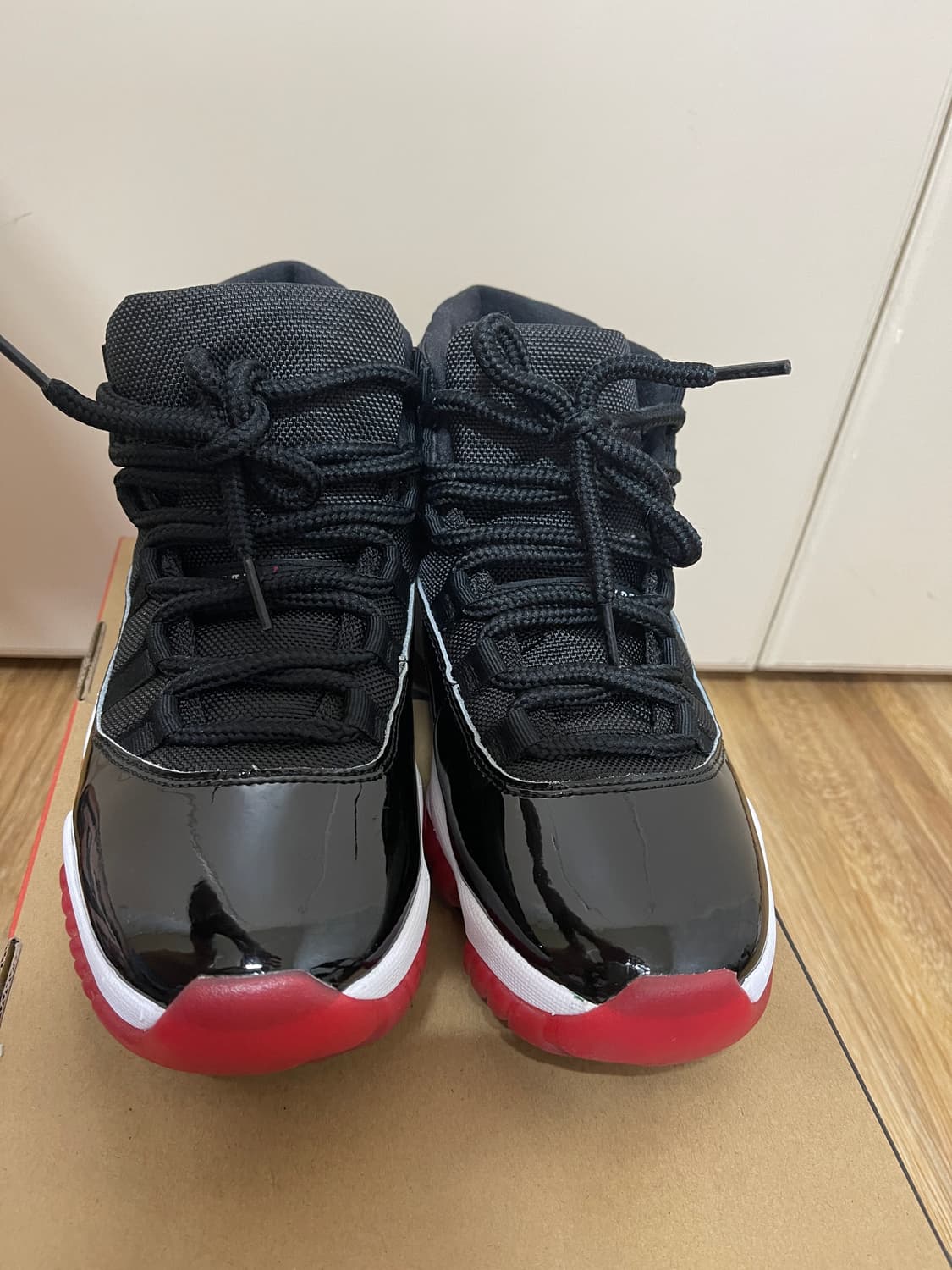 조던11 레트로 브레드 2019 Mens 상품이미지7