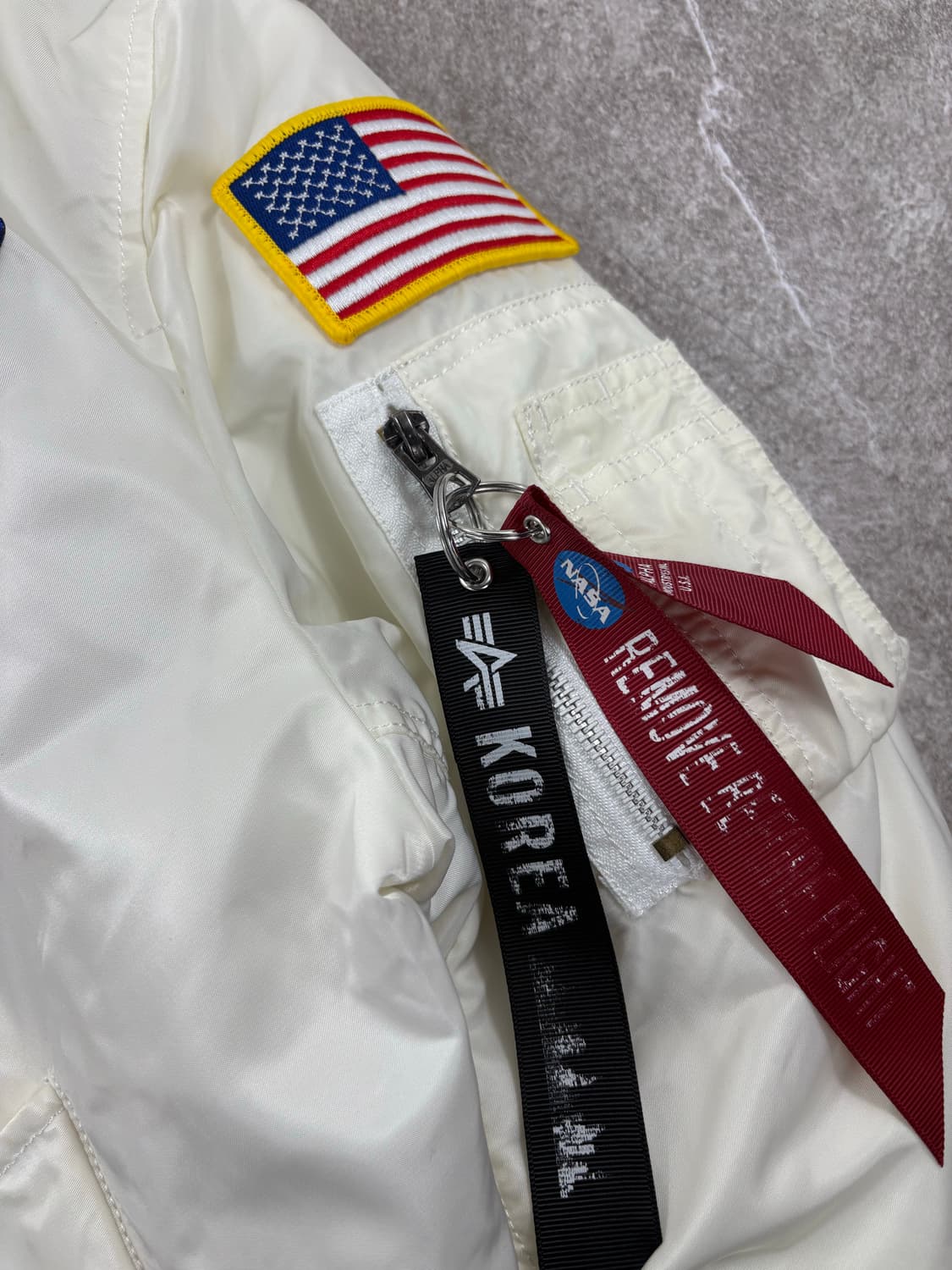 Alph Industries Nasa Ma-1 Jacket    상품이미지2