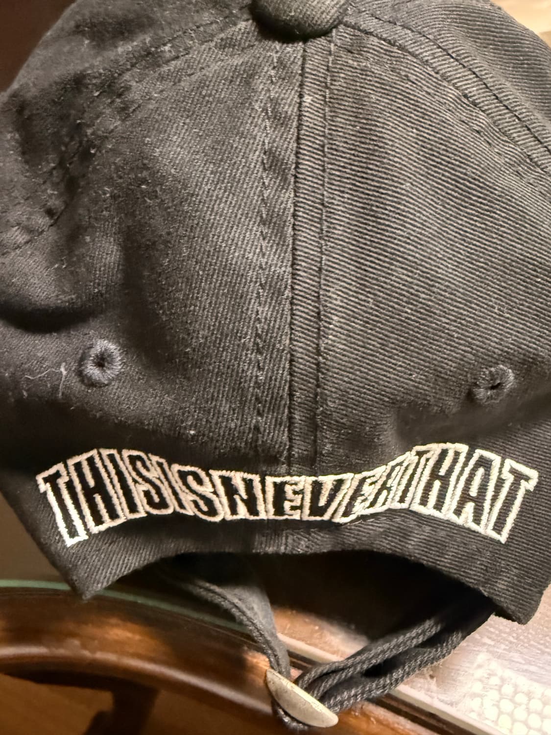 디스이즈네버댓 볼캡 모자 상품이미지3