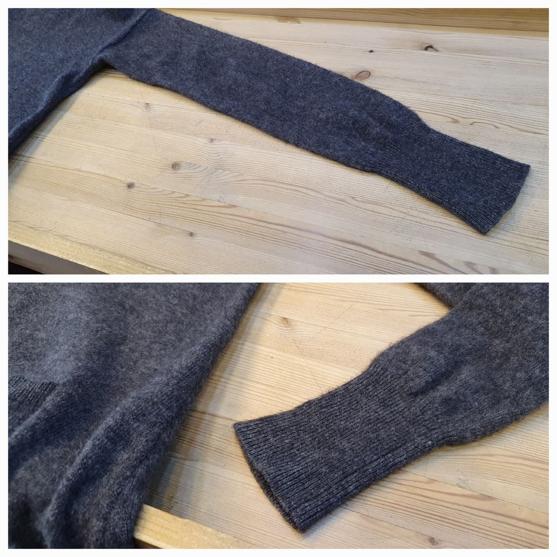 55.Marled 캐시미어 박스가디건 상품이미지5