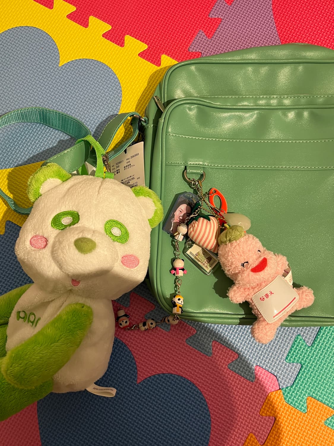 이스트보이 애플그린 스쿨백 🍏 상품이미지5