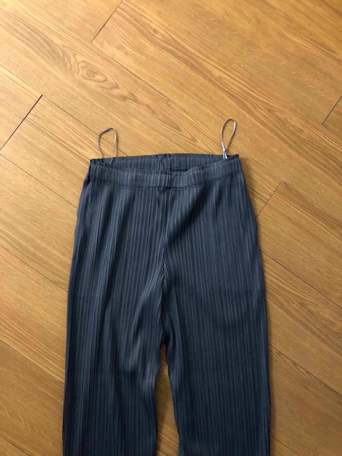 이세이 미야케 플리츠 플리스 팬츠 상품이미지3