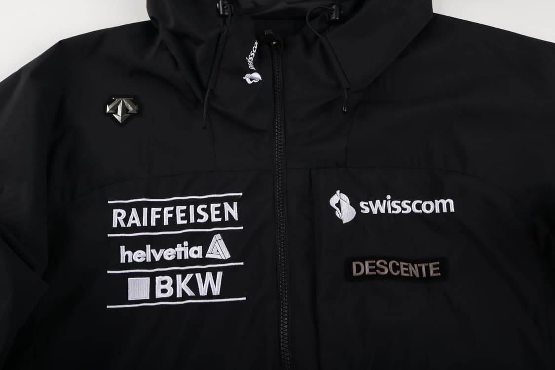 [XXL] 데상트 스위스 스키팀 우븐자켓 상품이미지3