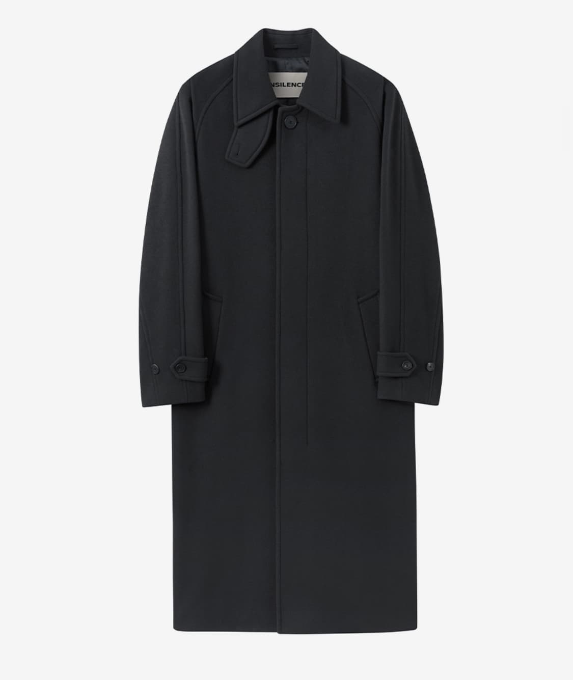 마펠 캐시미어 발마칸 코트 MUD GREY (L) 상품이미지2