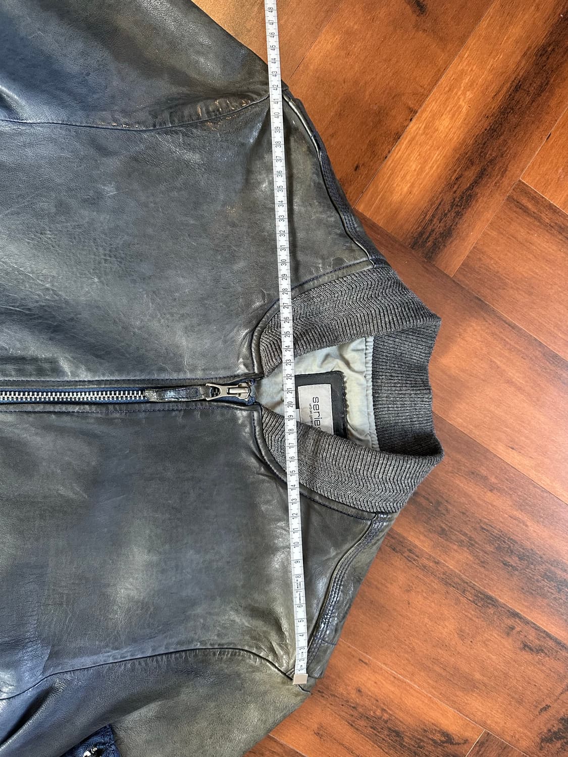 코오롱 시리즈 포데로사 가죽자켓 팝니다 상품이미지9