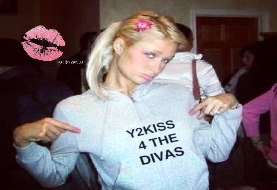 Y2KISS STICKER  상품이미지1