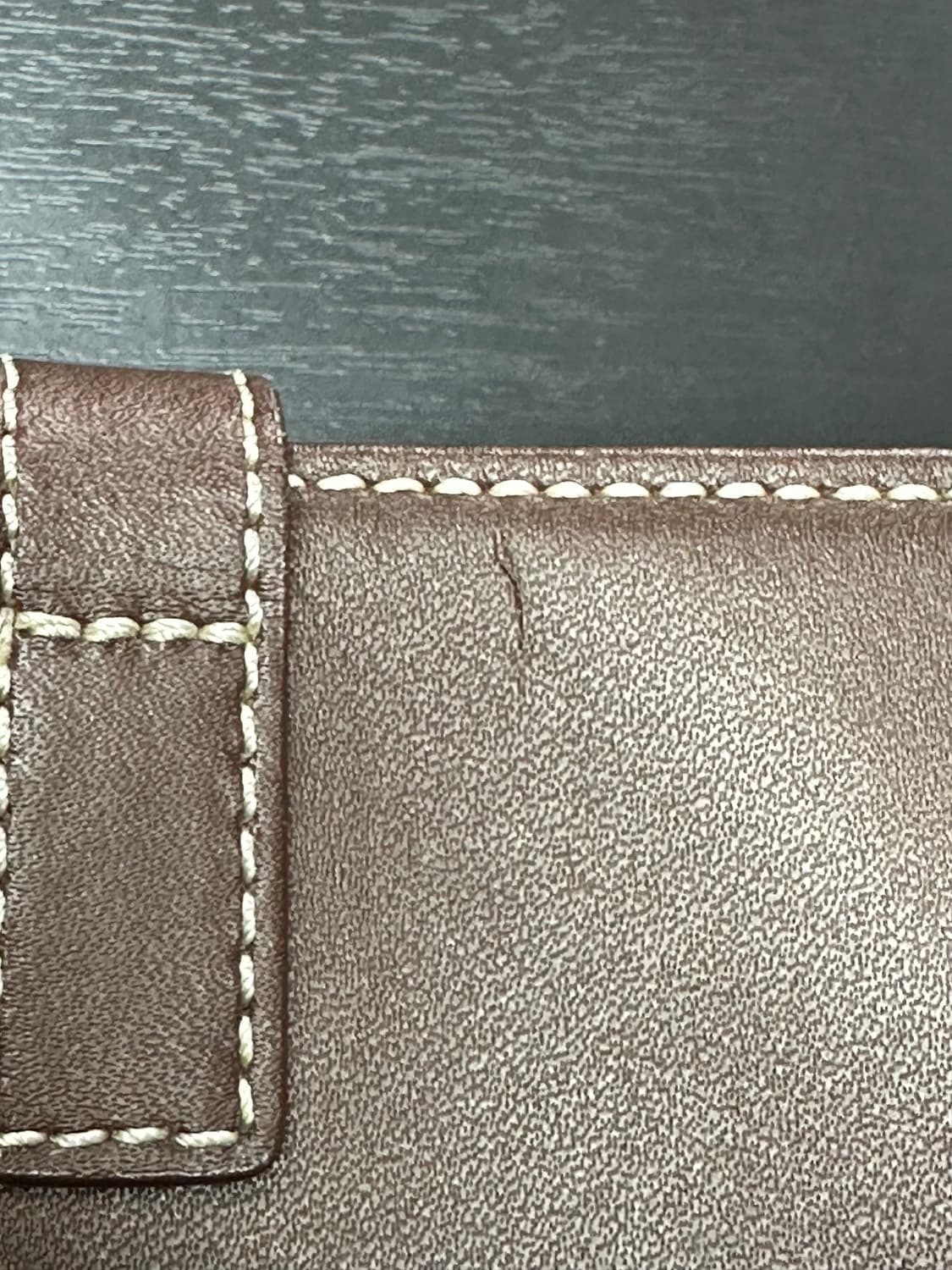 CDSD 소가죽 가방 빈티지 고양이 브로치 상품이미지7