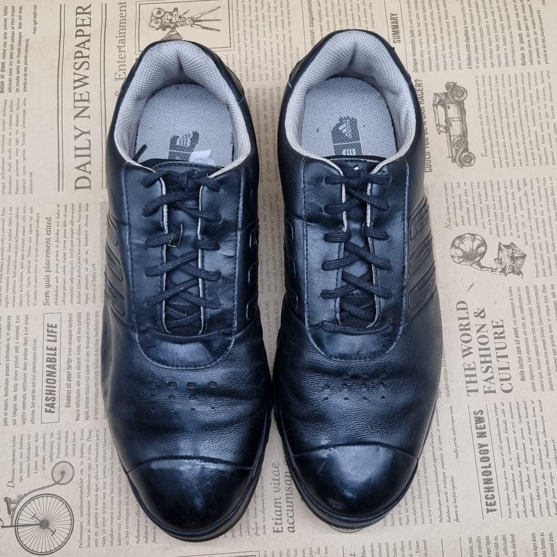 아디다스 블랙 골프화265 상품이미지2