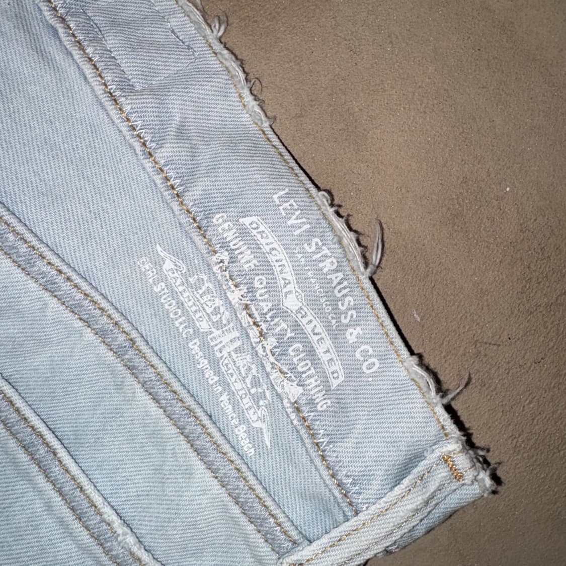 [34] Levi’s x ERL Flare Denim 상품이미지5