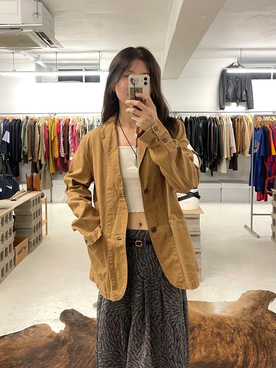 SPELL BOUND jacket 스펠바운드 코튼 자켓 블레이저 상품이미지2