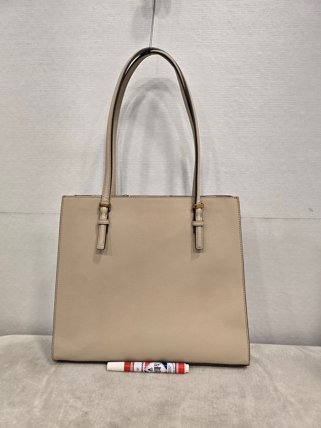 거의새거) 찰스앤키스 베이지 숄더백 상품이미지3