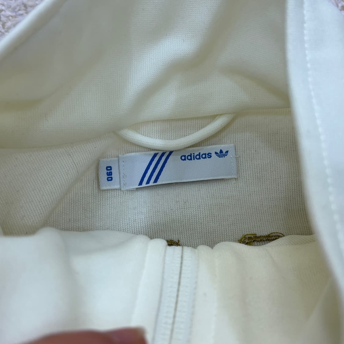 90 아디다스 밀라노 삼선 트랙탑 자켓 0324E 상품이미지3