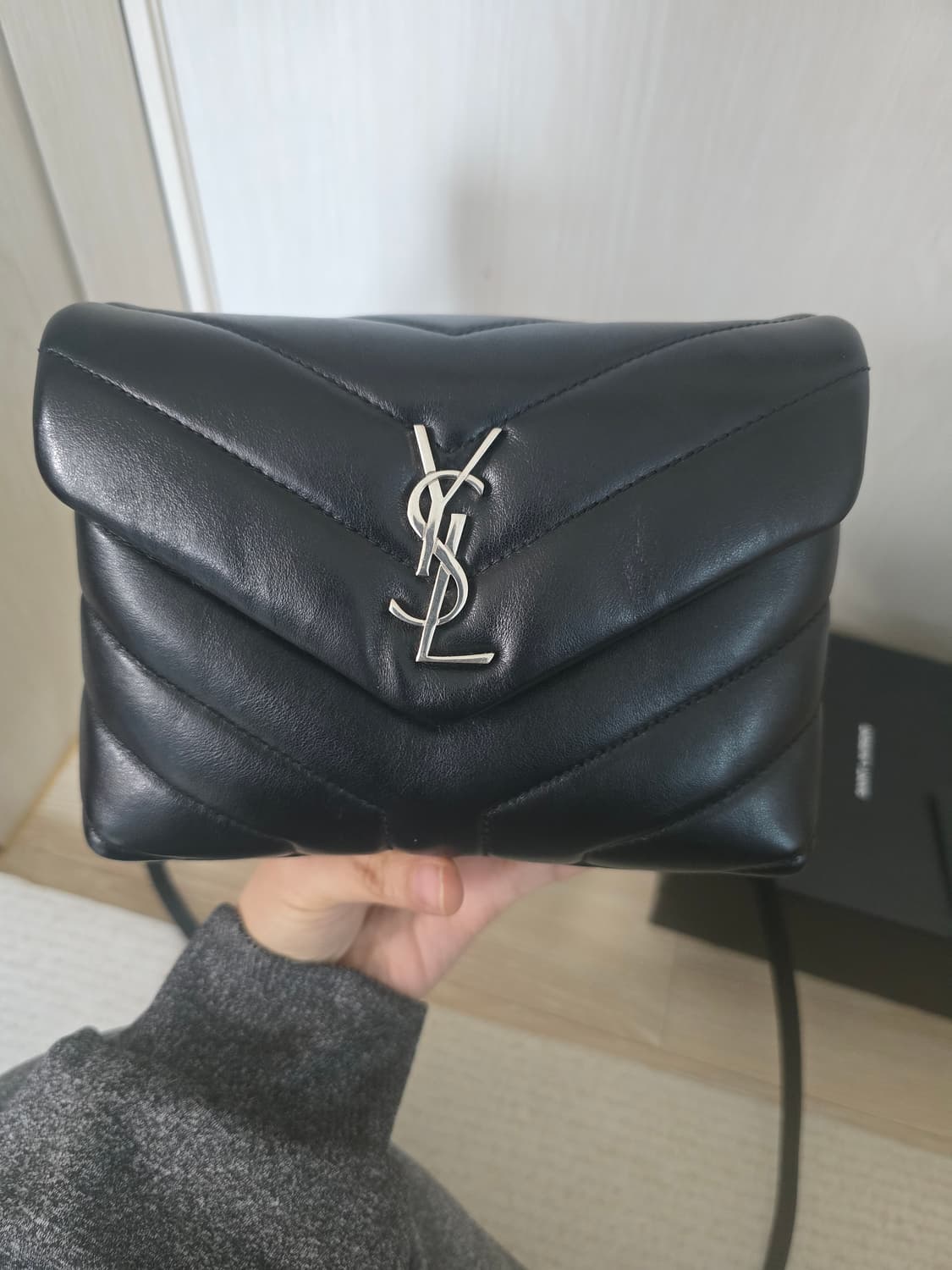 생로랑 룰  토이백 은장 크로스백 상품이미지2