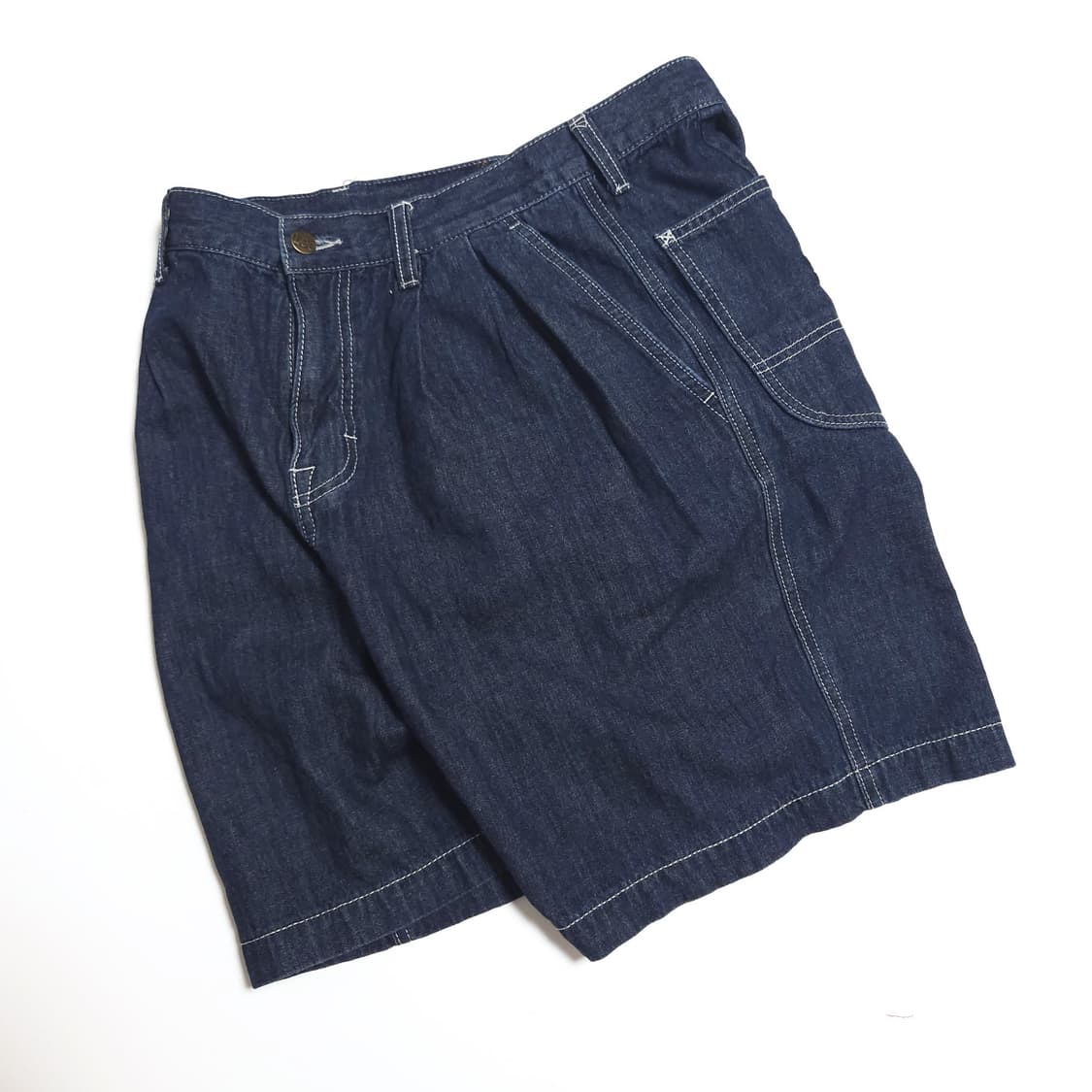 리 Lee 데님 쇼츠 반바지 인디고 상품이미지2