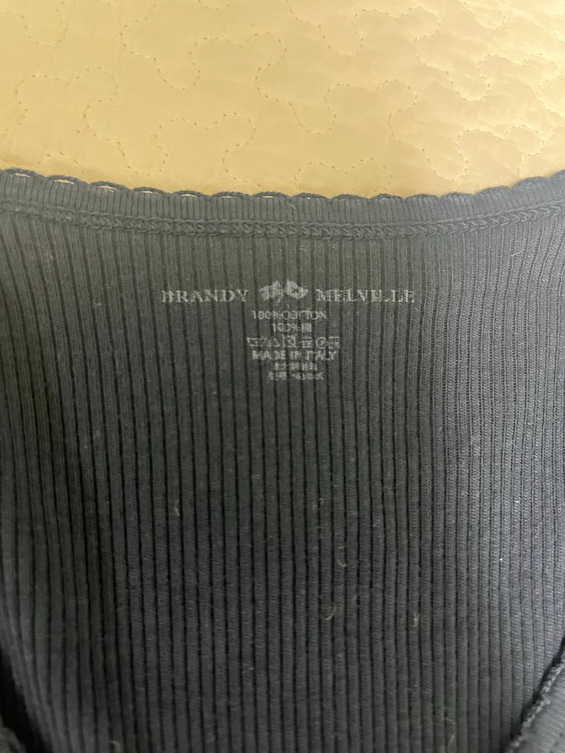 브랜디멜빌 네이비 가디건 상품이미지3