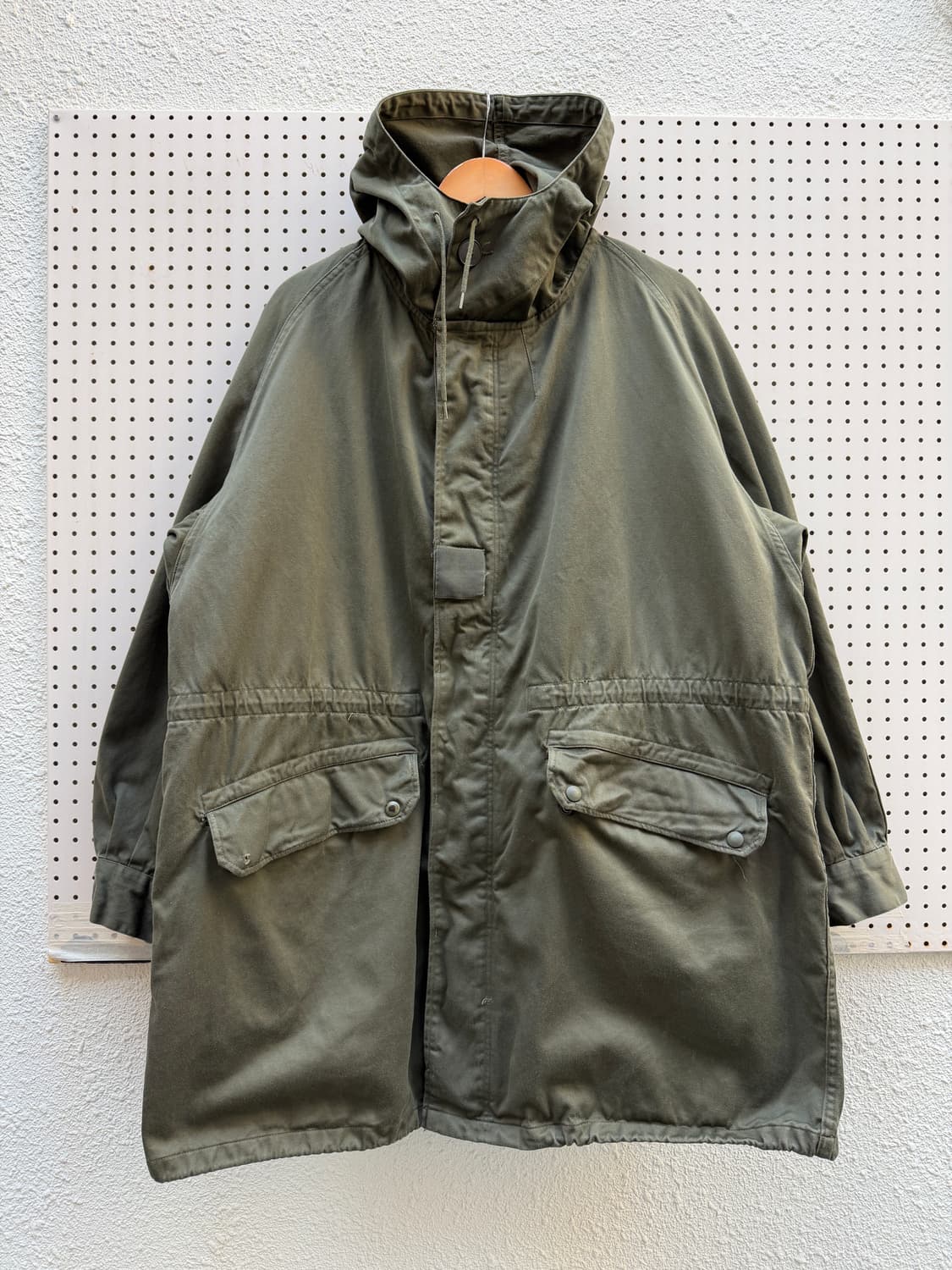 1970s OG FRENCH ARMY M64 필드파카 오리지널개파카 상품이미지1